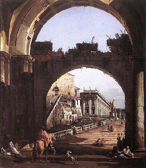 Bernardo Bellotto Bellotto urban scenes have the same oil painting picture